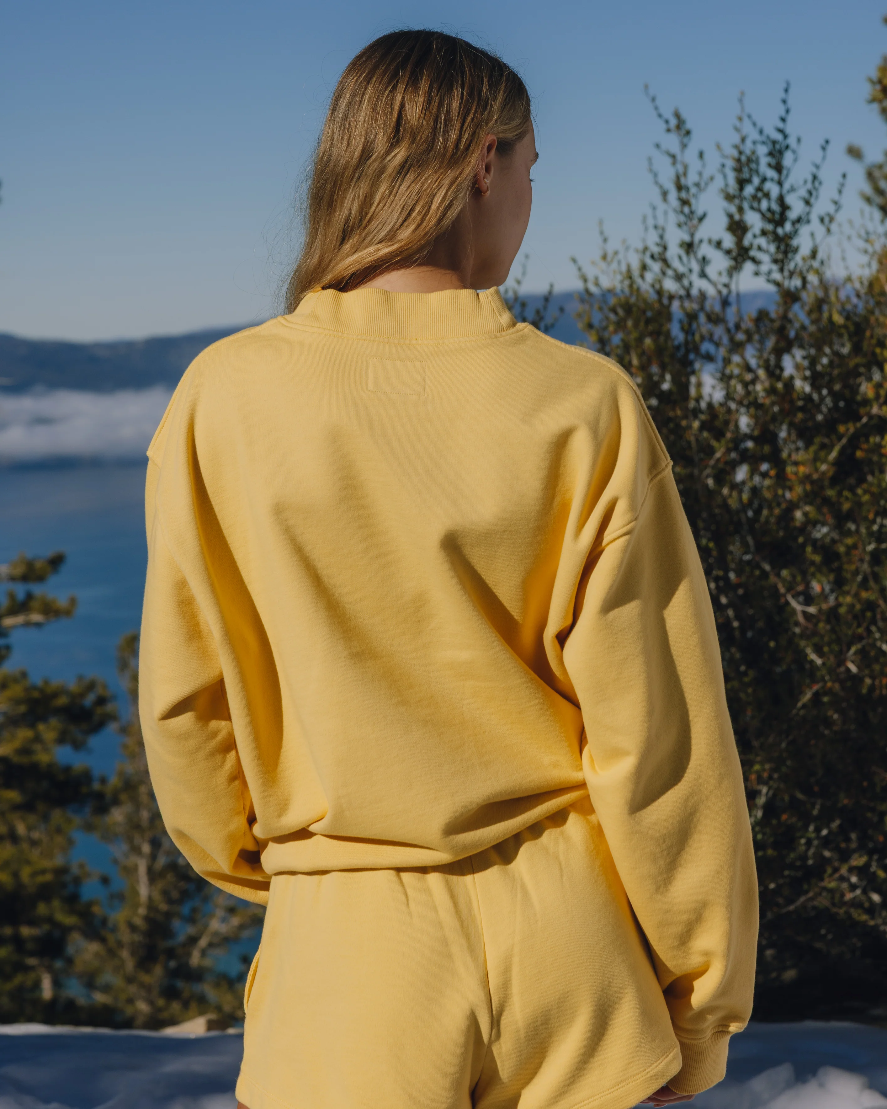 Oversized Vintage Ski + Surf Crew - Sunny - Image 3