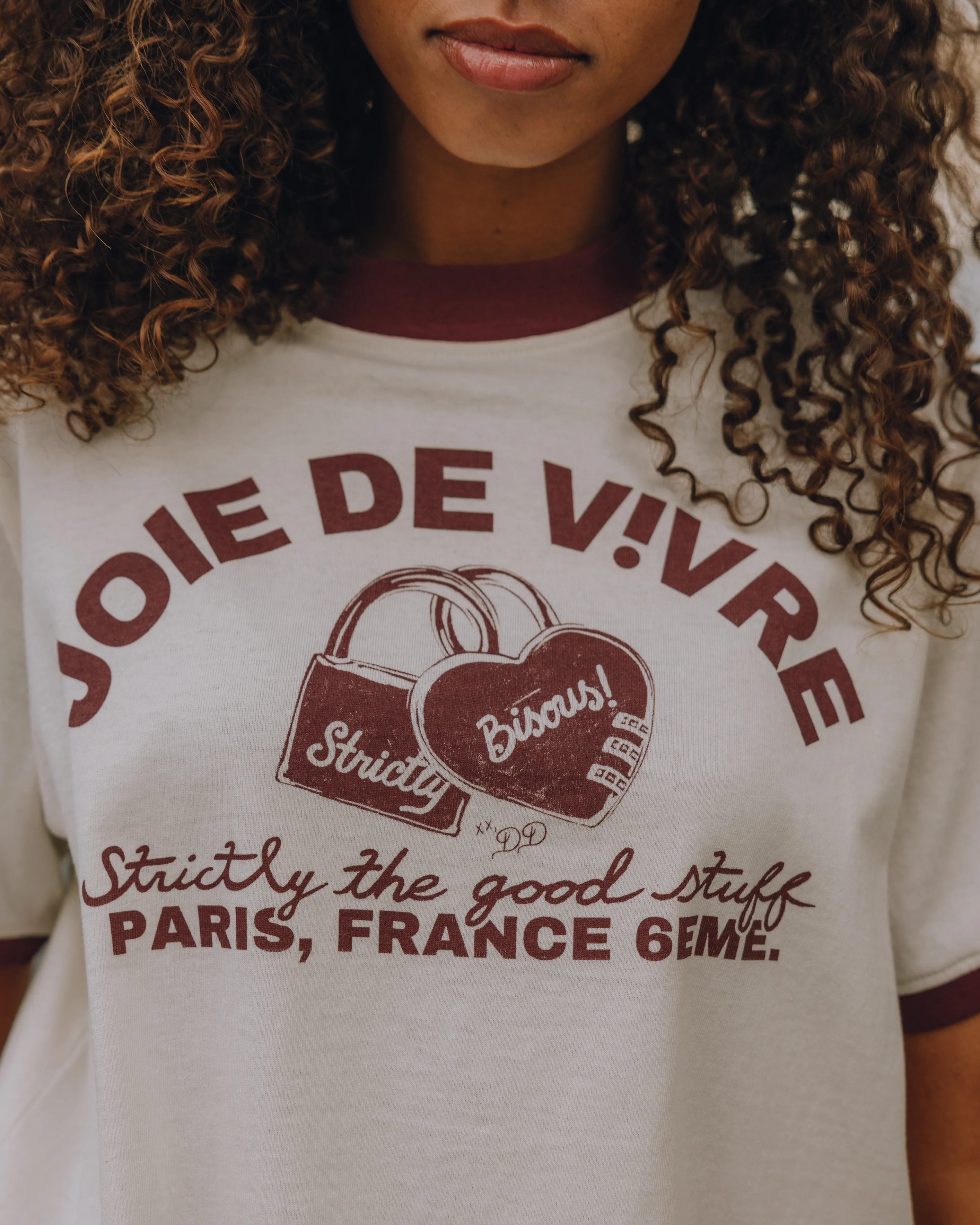 Strictly Vintage Tee - White + Bodega - Image 3